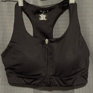 Tek Gear Front Zip Racerback Sports Bra